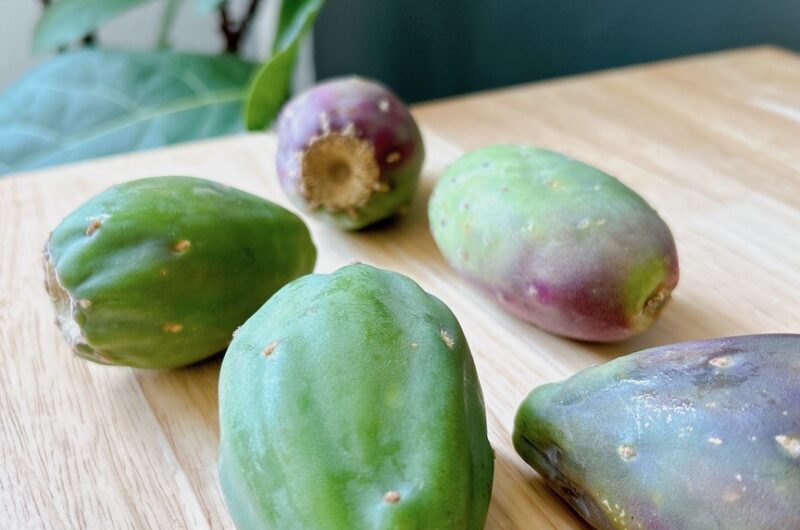 Red Prickly Pear Syrup