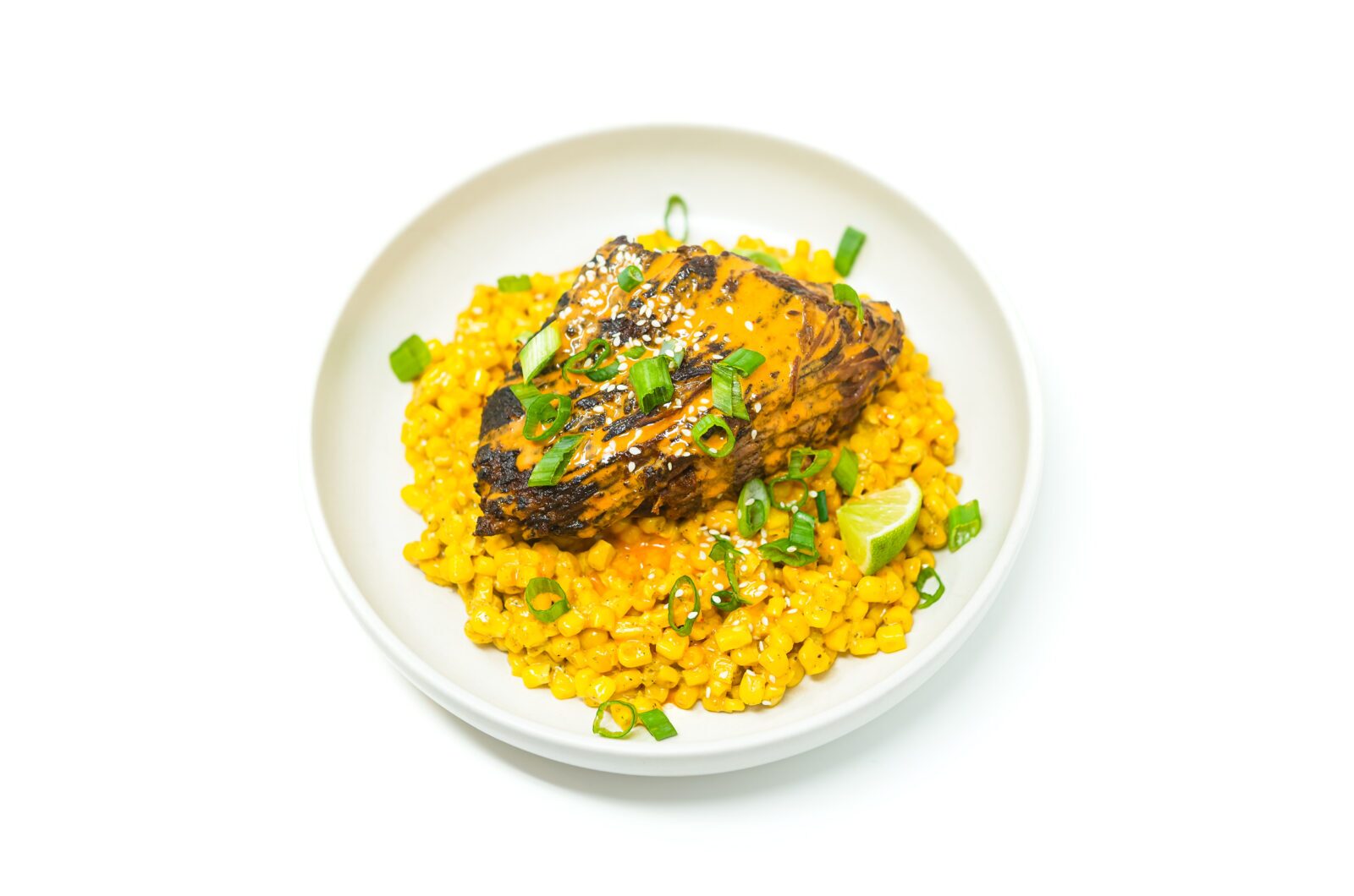 Korean-Mexican Fusion Braised Beef Brisket
