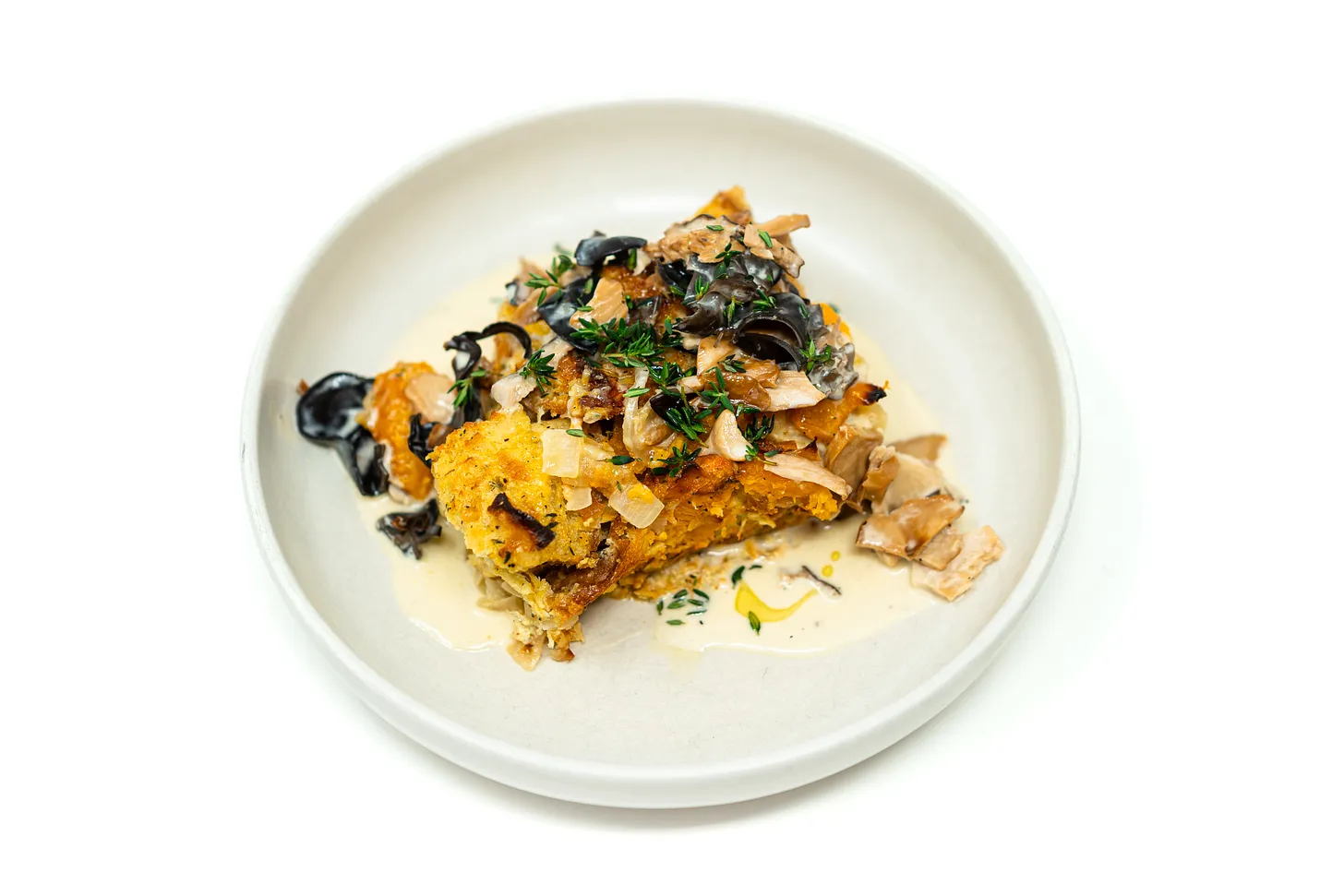 Mushroom stuffing.