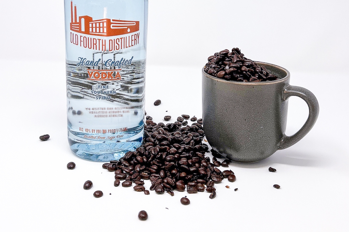 Homemade Coffee-Infused Vodka