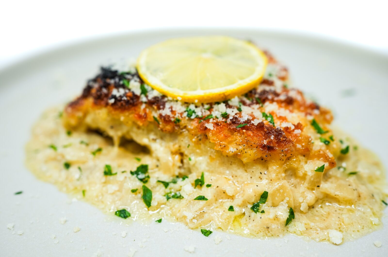 Cusk Au Gratin