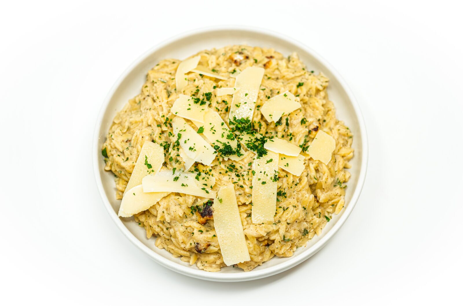 Parmesan Cauliflower Orzo
