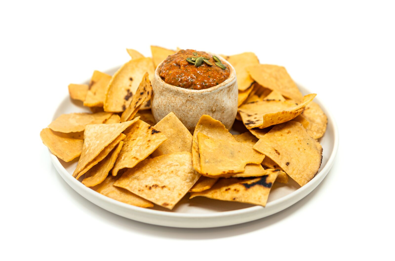 Roasted Roma Tomato and Red Pepper Salsa