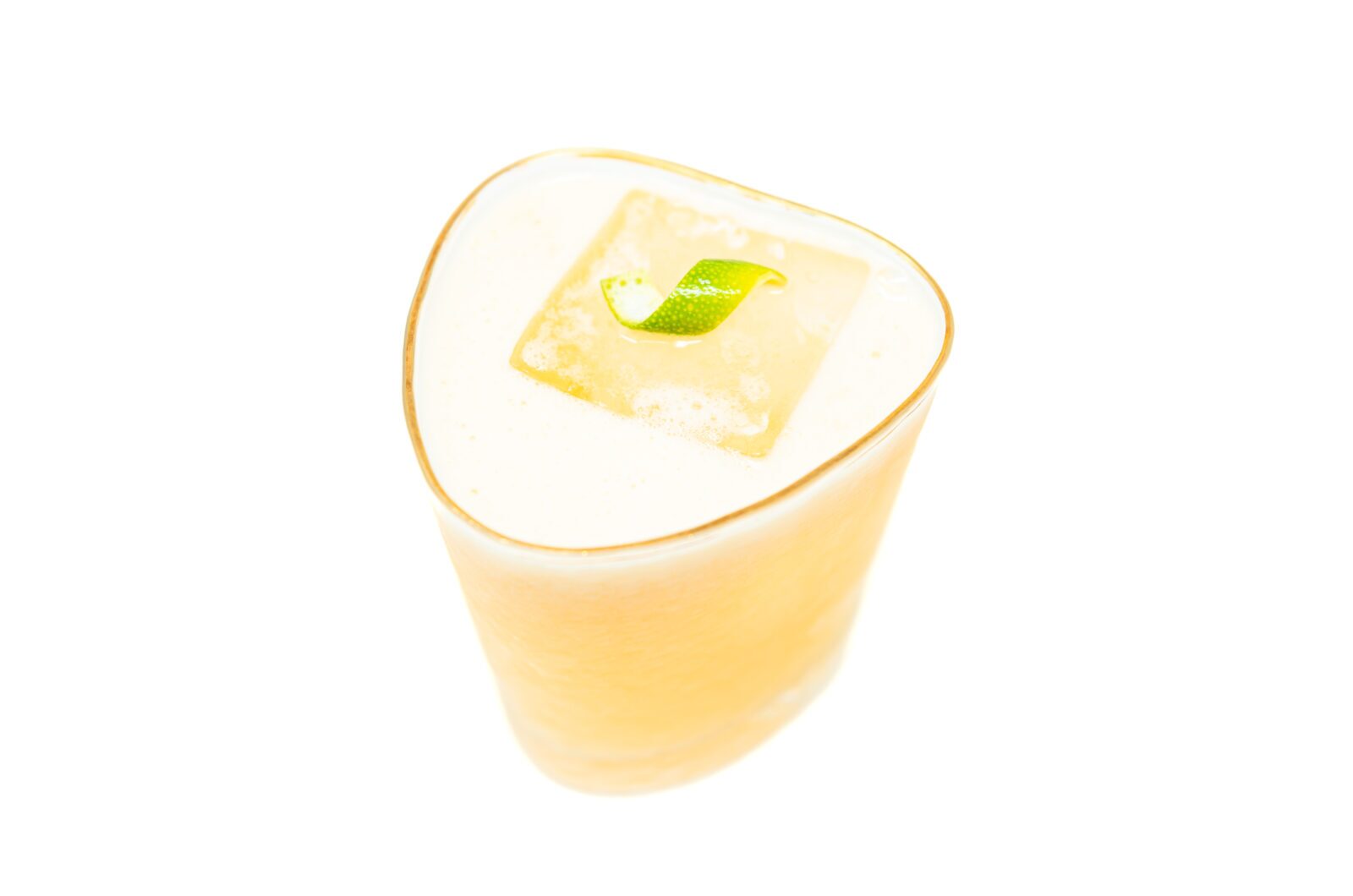 Persimmon Milk Punch Margarita