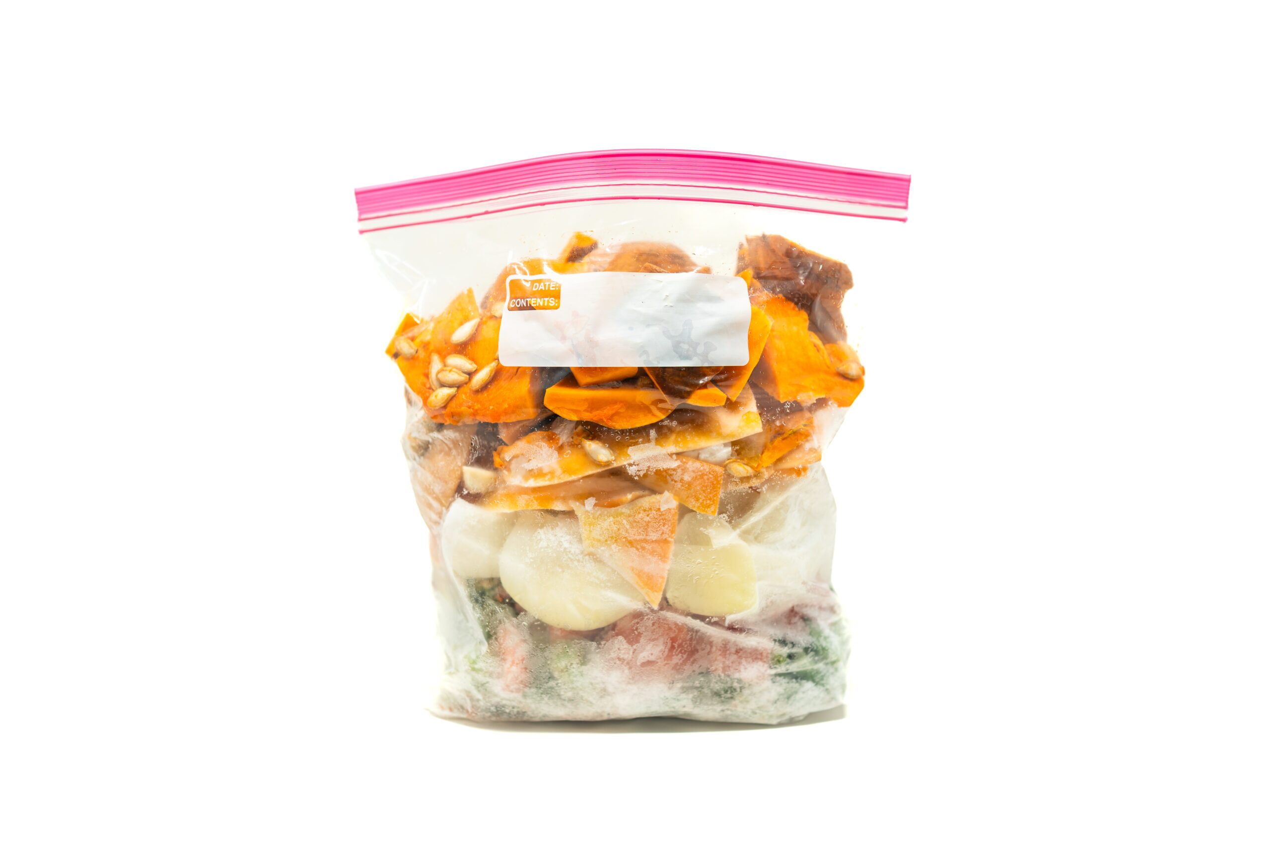 Vibrant vegetable scraps for stock.