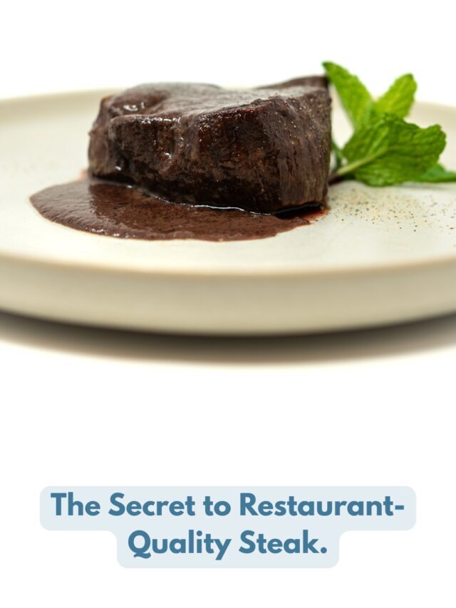 The Perfect Dry-Brined Filet Mignon u0026#038; Pan Sauce