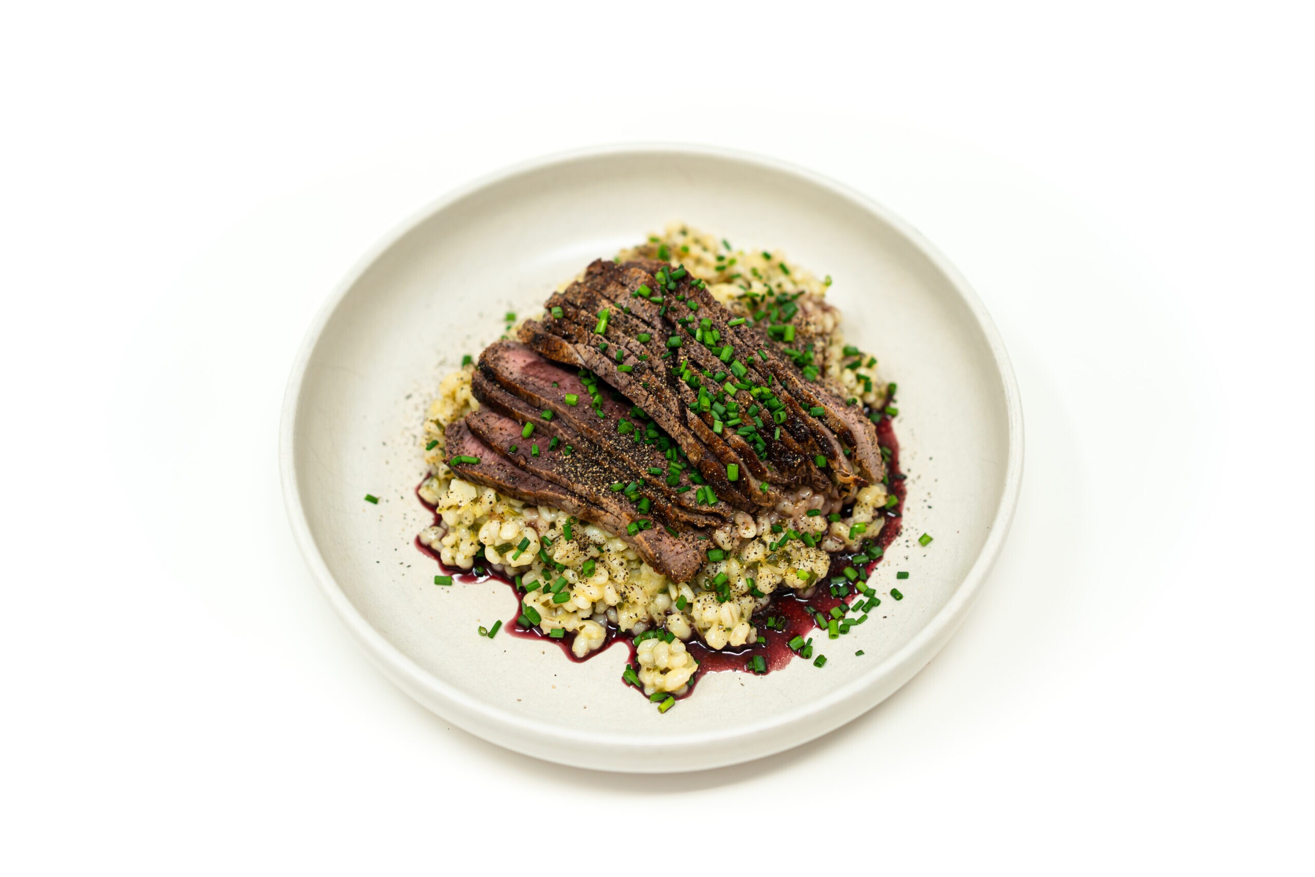 Cast-Iron Seared London Broil