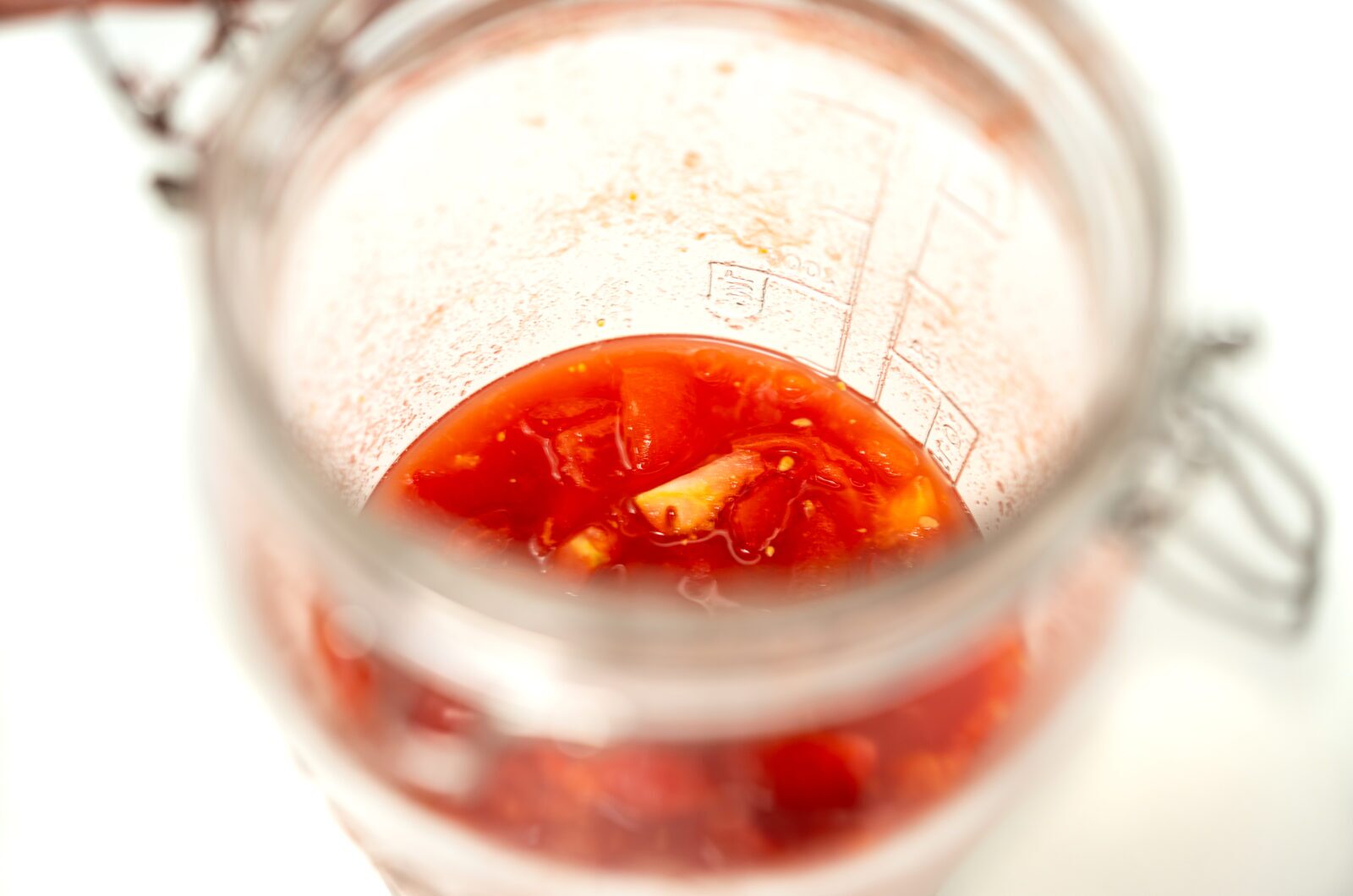 Lacto-Fermented Tomatoes on the Vine with Garlic